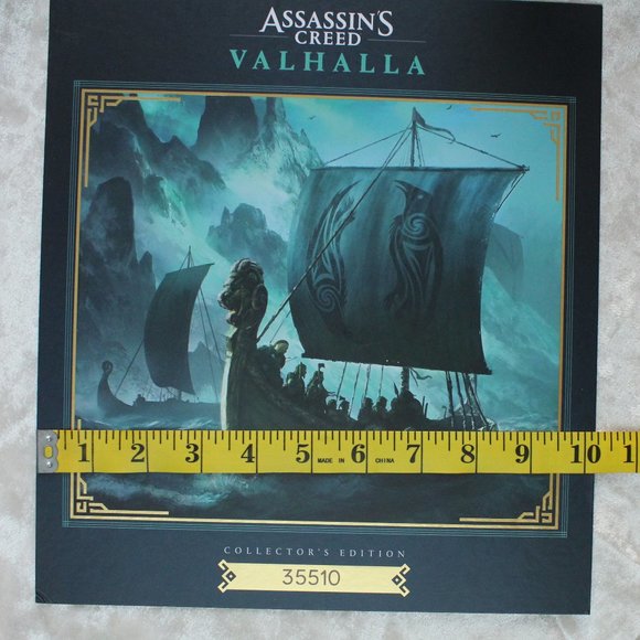 Assassin's Creed Valhalla Collector's Edition Certificate of Authenticity - Picture 4 of 5